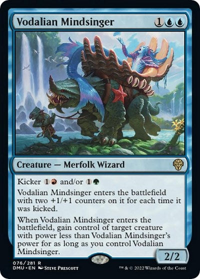Vodalian Mindsinger - Dominaria United (#76, Rare) - Lightly Played