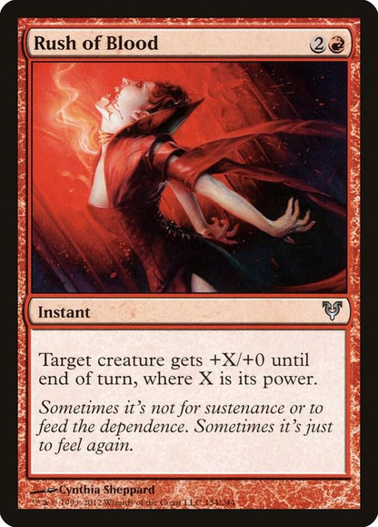 Rush of Blood 154 Avacyn Restored MTG UC NM