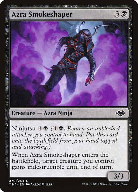 Azra Smokeshaper 79 Modern Horizons MTG C NM