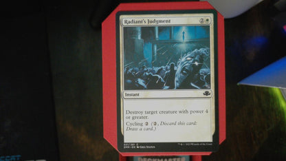 Radiant's Judgment 21 Dominaria Remastered MTG C NM