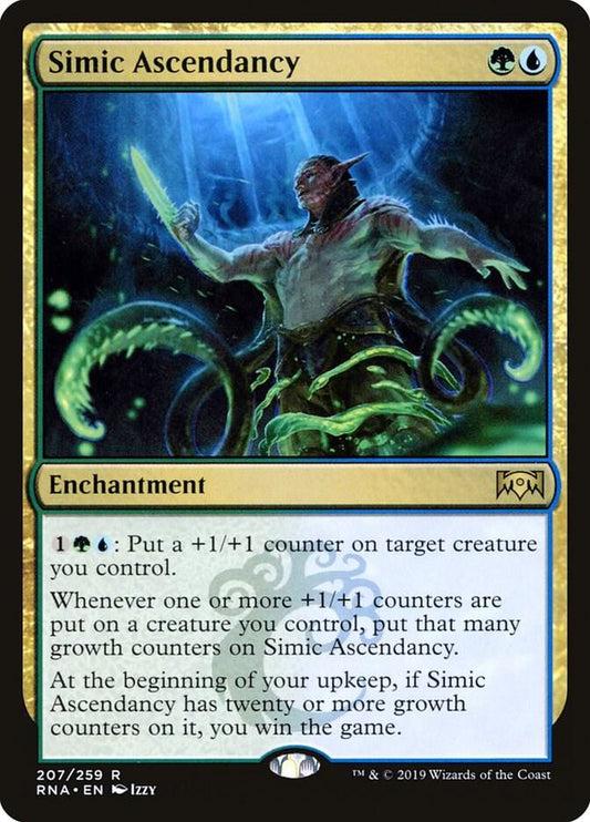 Simic Ascendancy 207 Ravnica Allegiance MTG R NM