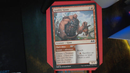 Grabby Giant 133 Wilds of Eldraine MTG C NM