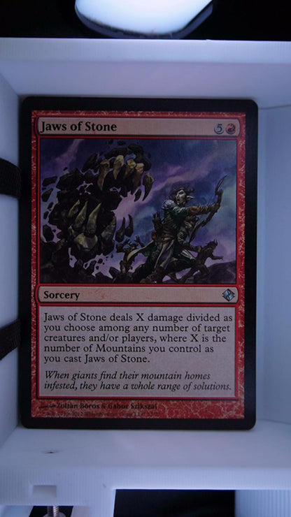 Jaws of Stone 72 Duel Decks: Venser vs. Koth MTG UC NM