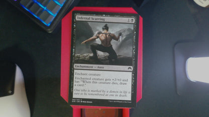 Infernal Scarring 102 Magic Origins MTG C LP