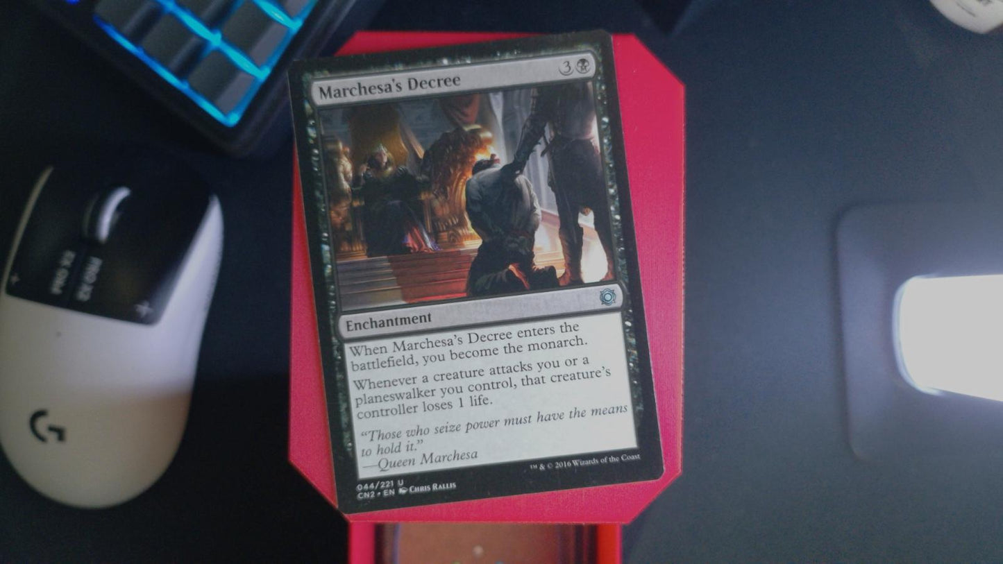 Marchesa's Decree 044/221 The List Reprints MTG UC LP