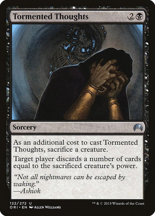 Tormented Thoughts 122 Magic Origins MTG UC LP