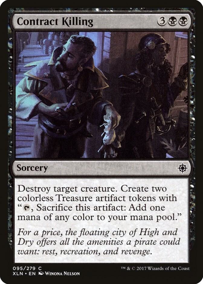 Contract Killing 95 Ixalan MTG C LP