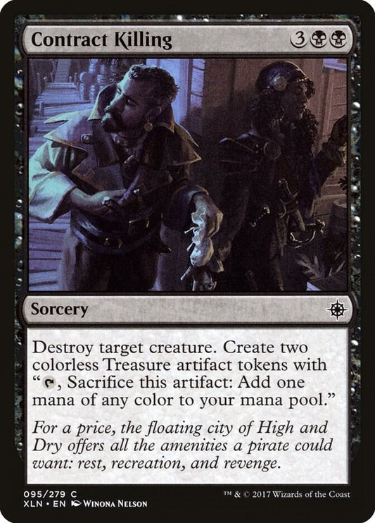 Contract Killing 95 Ixalan MTG C LP
