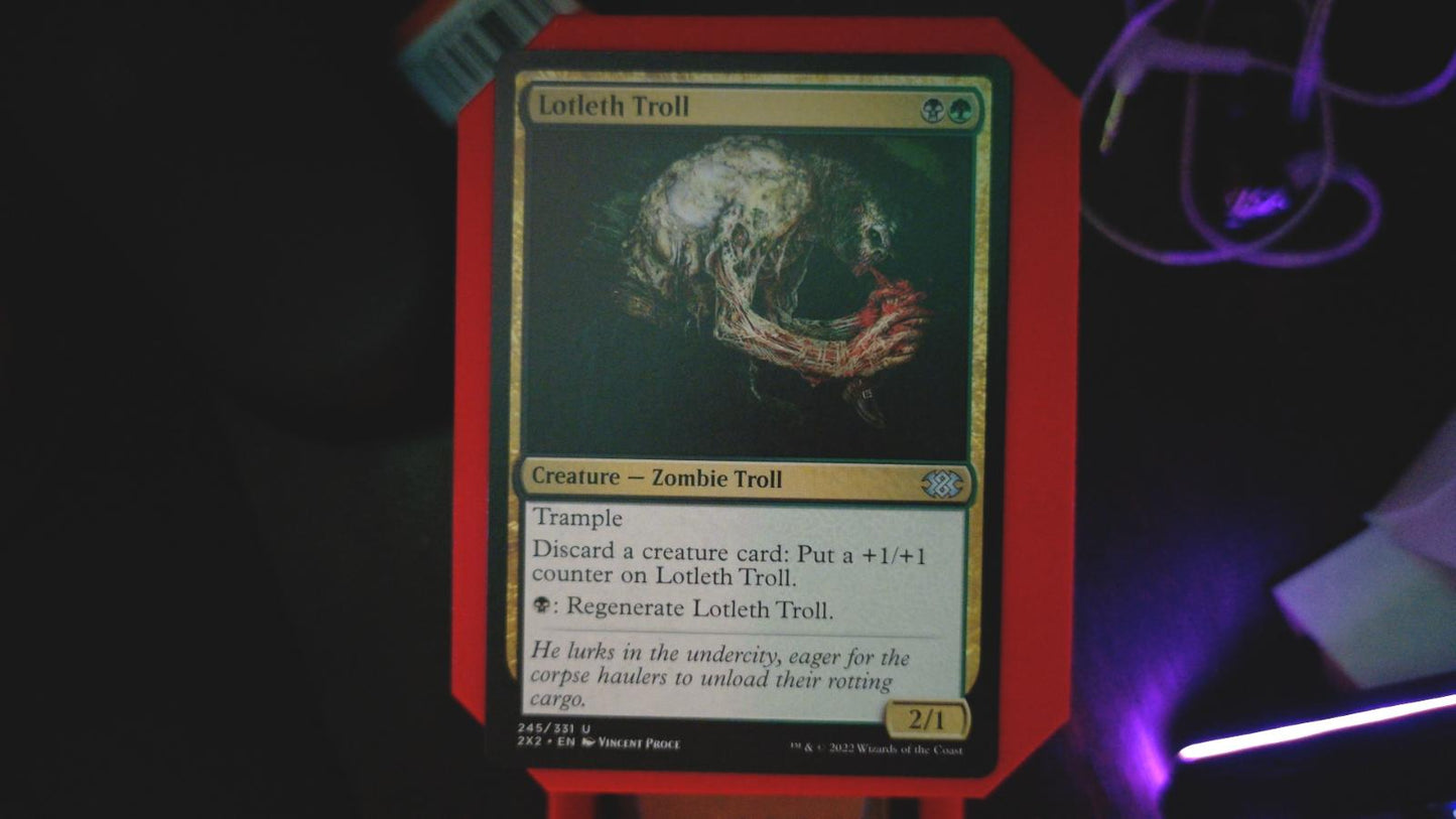 Lotleth Troll 245 Double Masters 2022 MTG UC NM