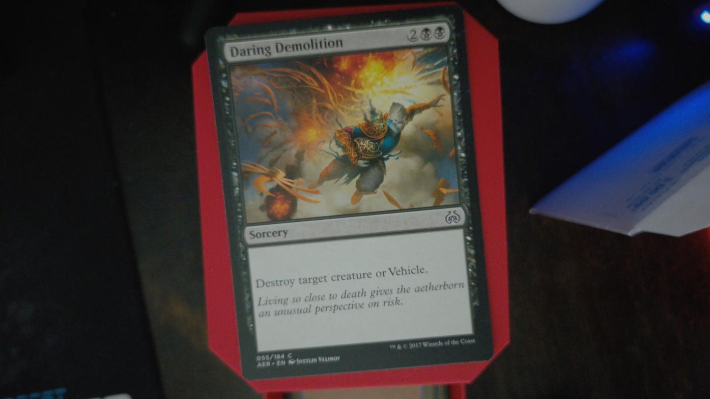 Daring Demolition 55 Aether Revolt MTG C LP