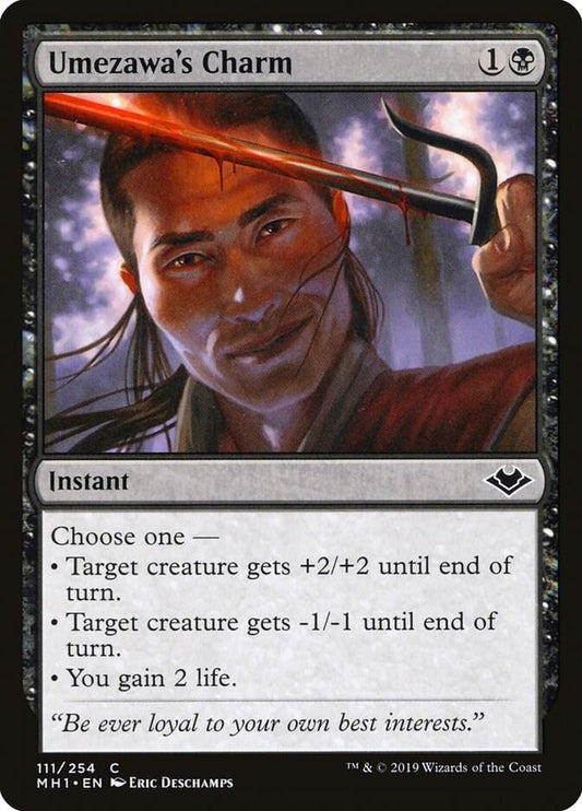 Umezawa's Charm 111 Modern Horizons MTG C NM