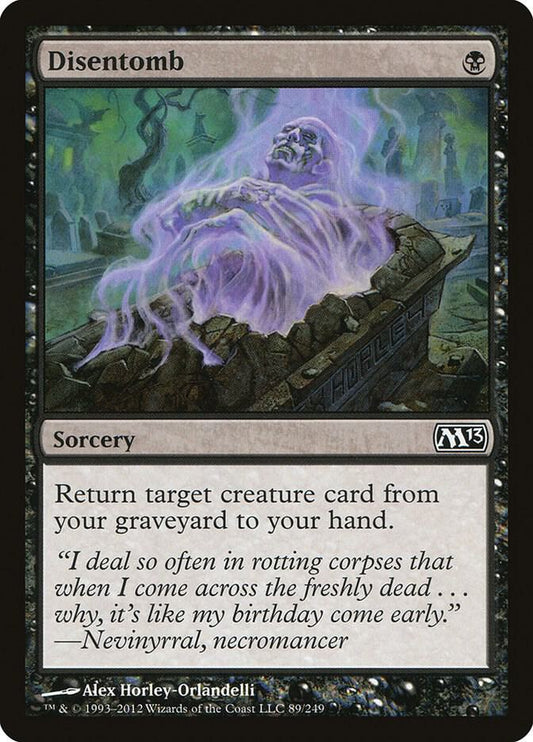 Disentomb 89 Magic 2013 (M13) MTG C LP