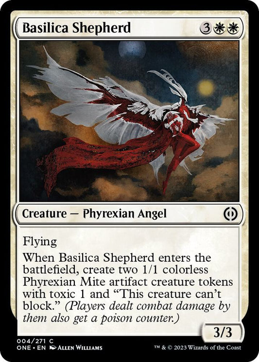 Basilica Shepherd 4 Phyrexia: All Will Be One MTG C NM