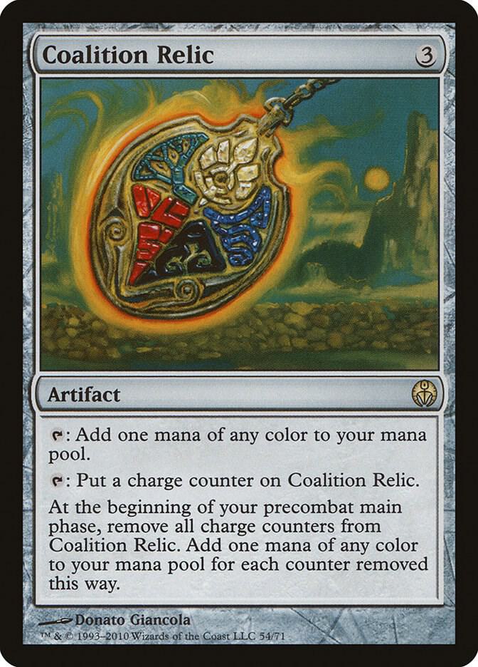 Coalition Relic 54 Duel Decks: Phyrexia vs. the Coalition MTG R LP