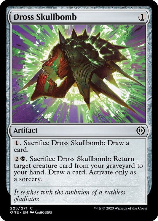 Dross Skullbomb 225 Phyrexia: All Will Be One MTG C NM