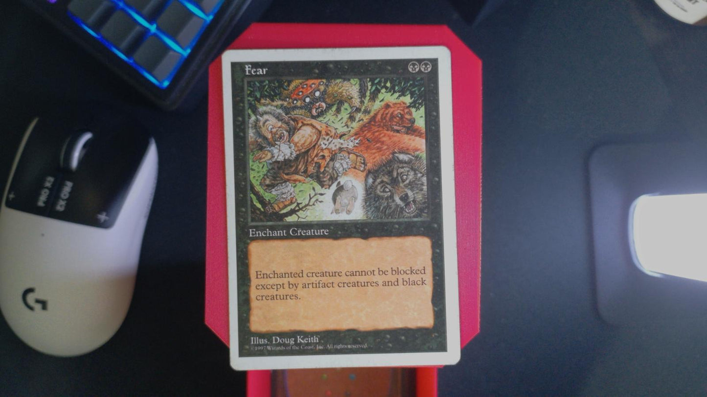 Fear Fifth Edition MTG C LP