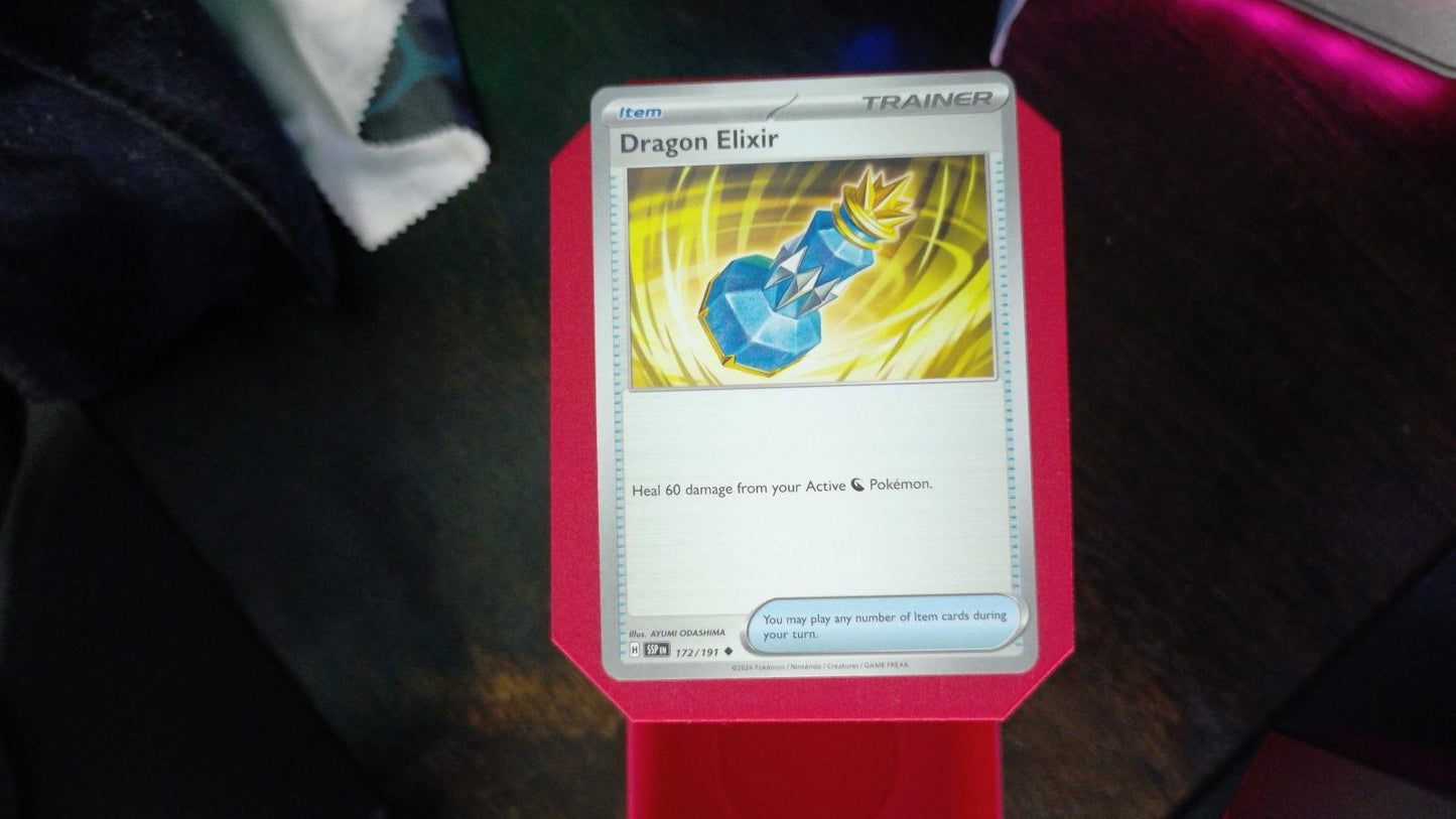 Dragon Elixir 172/191 Surging Sparks Pokemon UC NM