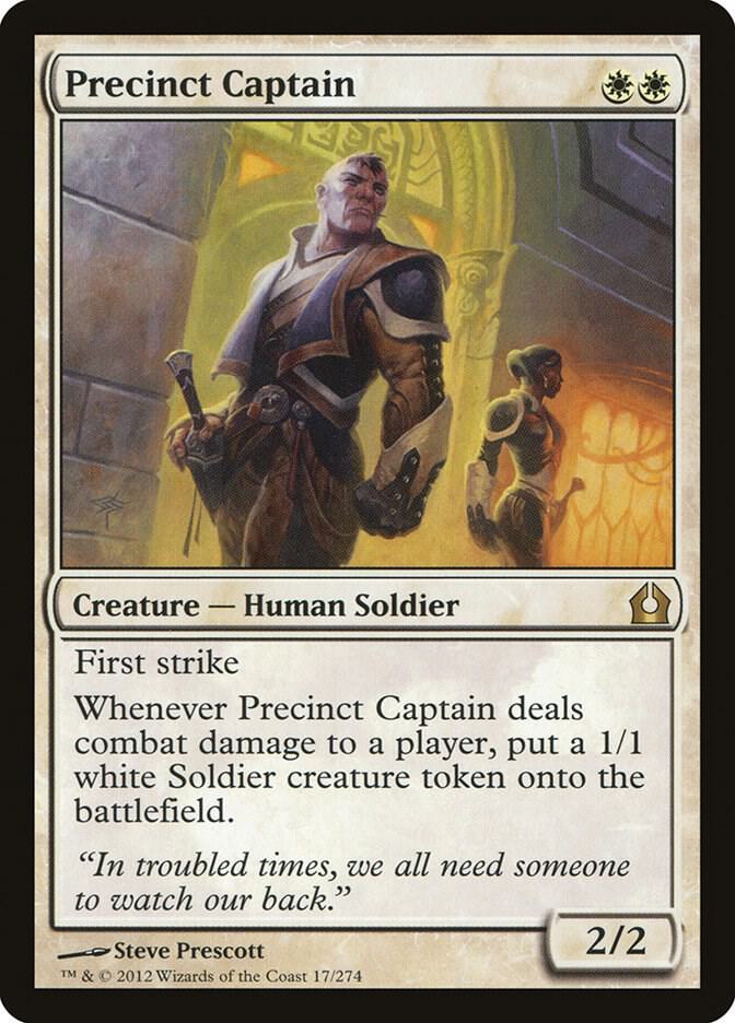 Precinct Captain 17 Return to Ravnica MTG R LP