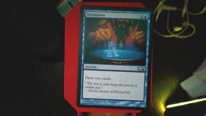 Divination 49 Magic 2010 (M10) MTG C NM