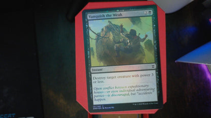 Vanquish the Weak 131 Zendikar Rising MTG C Foil NM