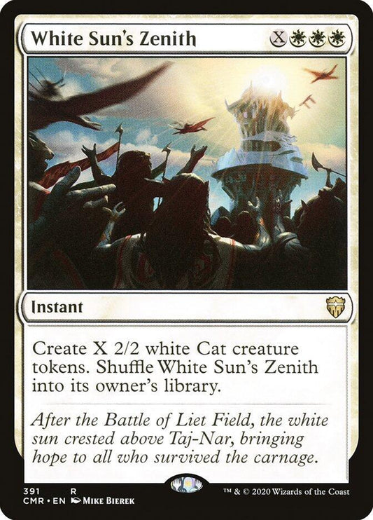 White Sun's Zenith 391 Commander Legends MTG R NM