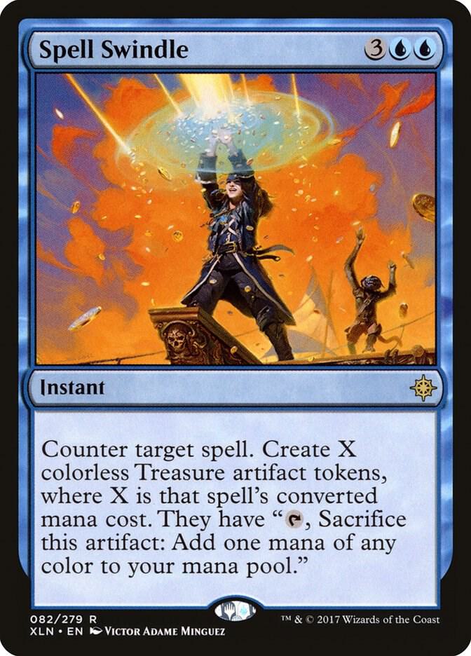 Spell Swindle 82 Ixalan MTG R NM