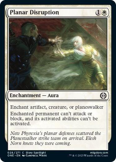 Planar Disruption 28 Phyrexia: All Will Be One MTG C NM