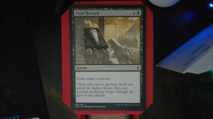 Final Reward 92 Amonkhet MTG C LP