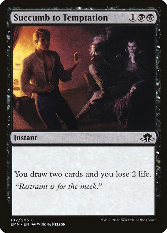 Succumb to Temptation 107 Eldritch Moon MTG C LP