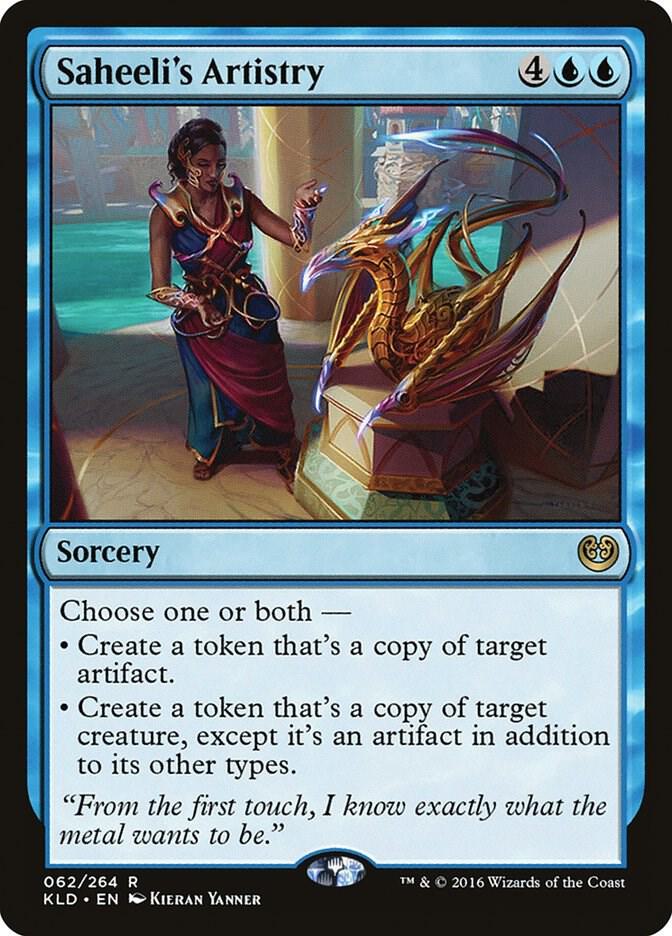 Saheeli's Artistry 62 Kaladesh MTG R NM