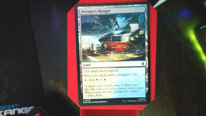 Avengers Hangar 259 Marvel Super Heroes MTG Land Foil NM