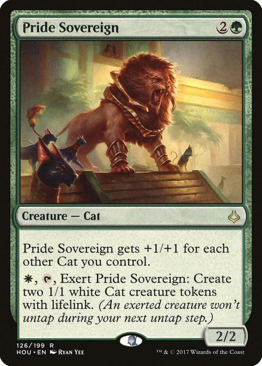 Pride Sovereign 126 Hour of Devastation MTG R NM
