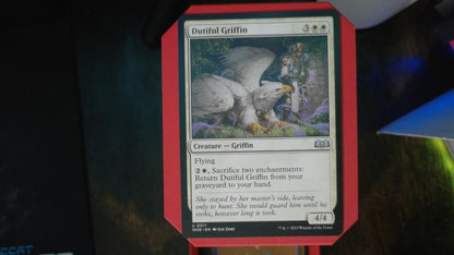 Dutiful Griffin 11 Wilds of Eldraine MTG UC NM
