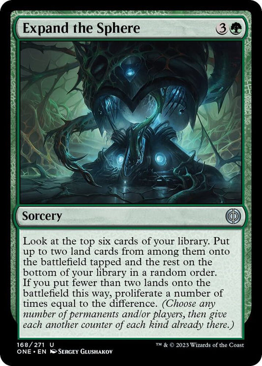 Expand the Sphere 168 Phyrexia: All Will Be One MTG UC NM