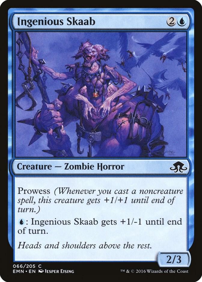Ingenious Skaab 66 Eldritch Moon MTG C NM