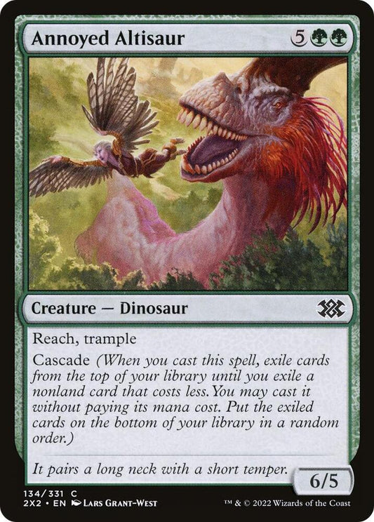 Annoyed Altisaur 134 Double Masters 2022 MTG C NM