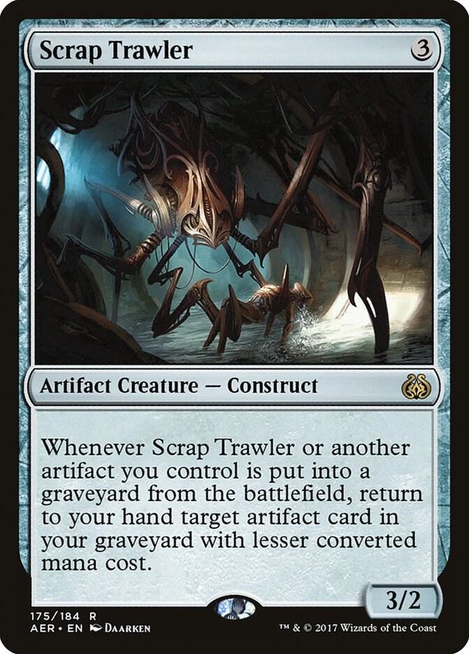 Scrap Trawler 175 Aether Revolt MTG R NM