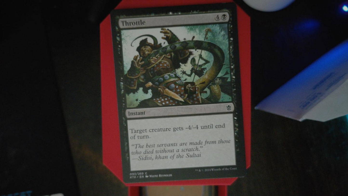 Throttle 93 Khans of Tarkir MTG C LP
