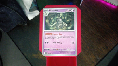 Dusclops 019/064 Shrouded Fable Pokemon C NM