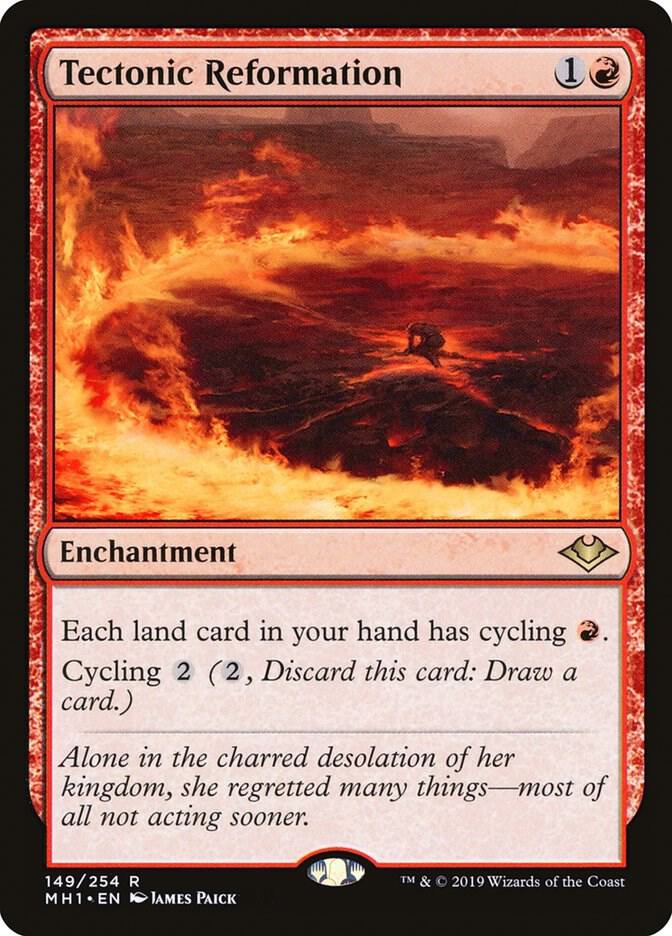 Tectonic Reformation 149 Modern Horizons MTG R NM