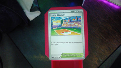 Lively Stadium 180/191 Surging Sparks Pokemon UC NM