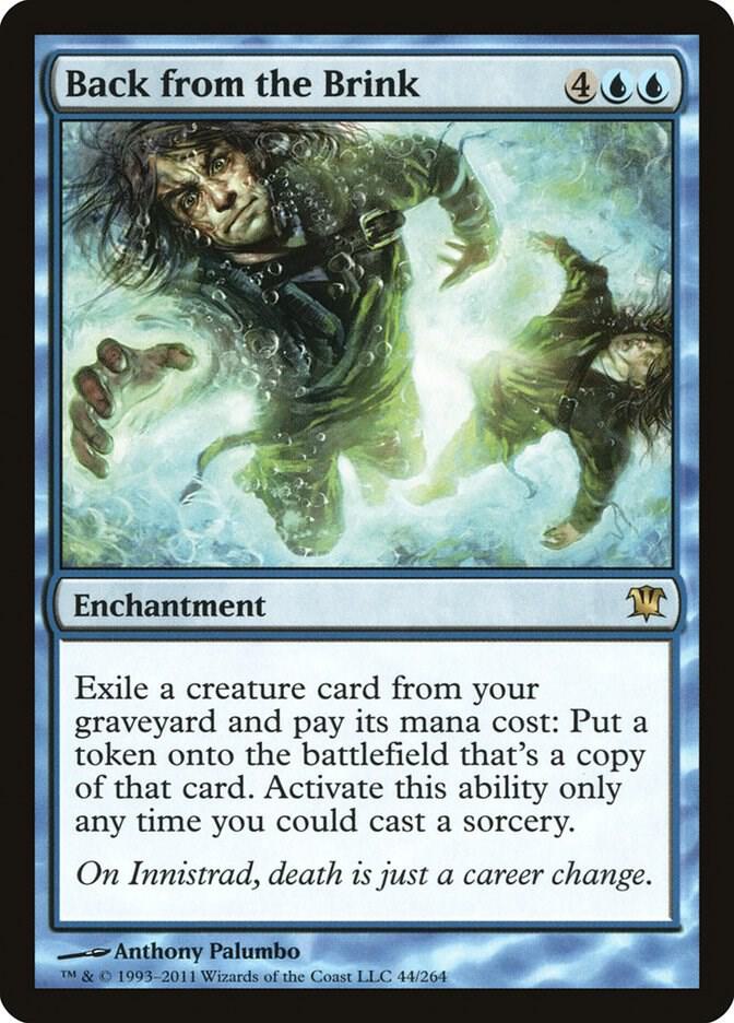 Back from the Brink 44 Innistrad MTG R LP