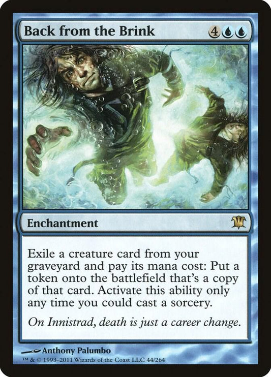 Back from the Brink 44 Innistrad MTG R LP