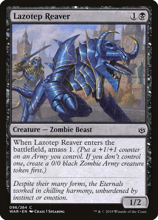 Lazotep Reaver 96 War of the Spark MTG C NM