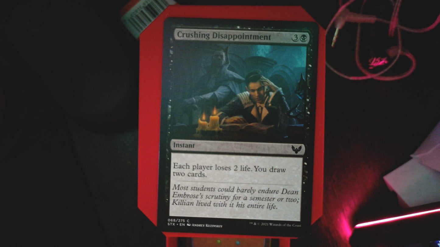 Crushing Disappointment 68 Strixhaven: School of Mages MTG C NM