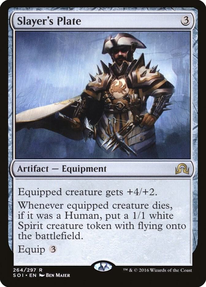 Slayer's Plate 264 Shadows over Innistrad MTG R NM