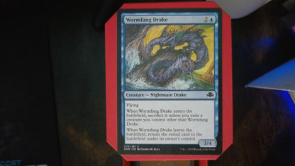 Wormfang Drake 74 Dominaria Remastered MTG C NM