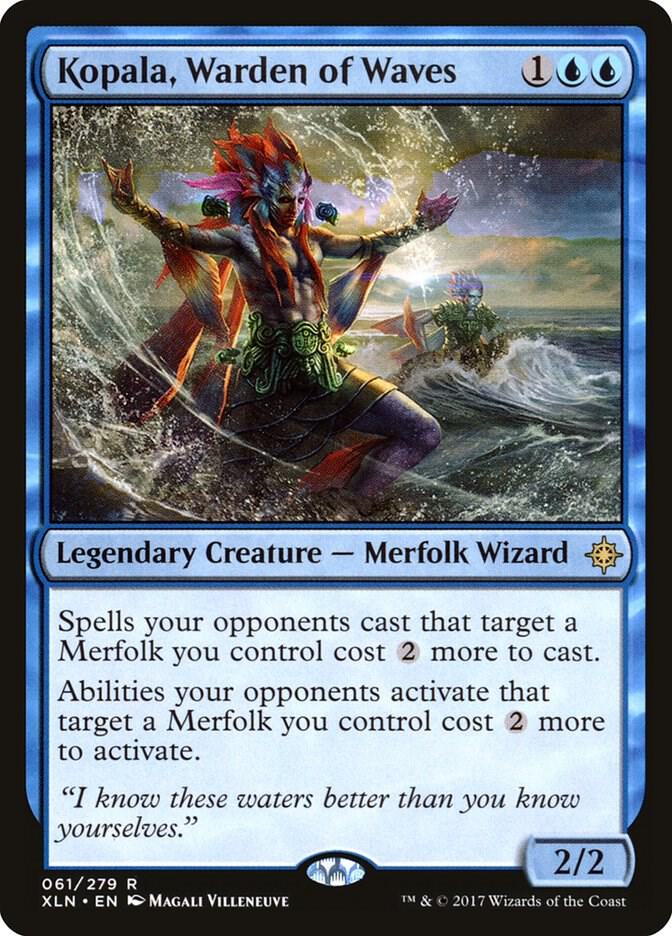 Kopala, Warden of Waves 61 Ixalan MTG R NM