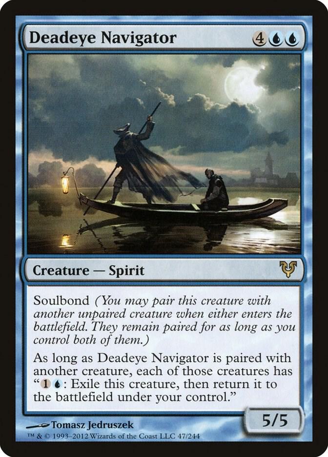 Deadeye Navigator 47 Avacyn Restored MTG R NM