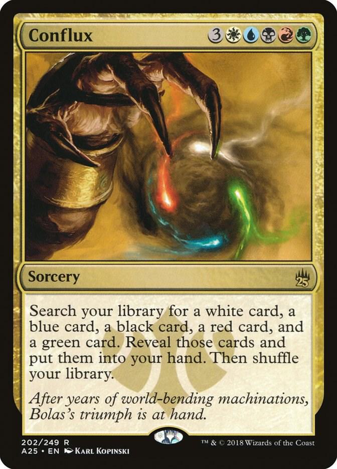 Conflux 202 Masters 25 MTG R NM
